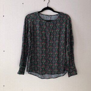 Botanical Printed Blouse